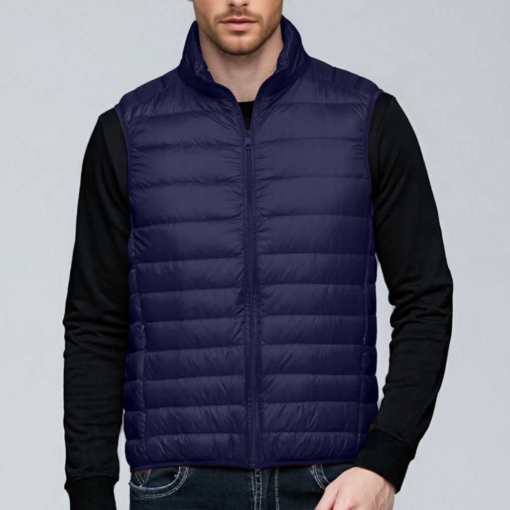Men's Fashion Lightweight Vest Jacket