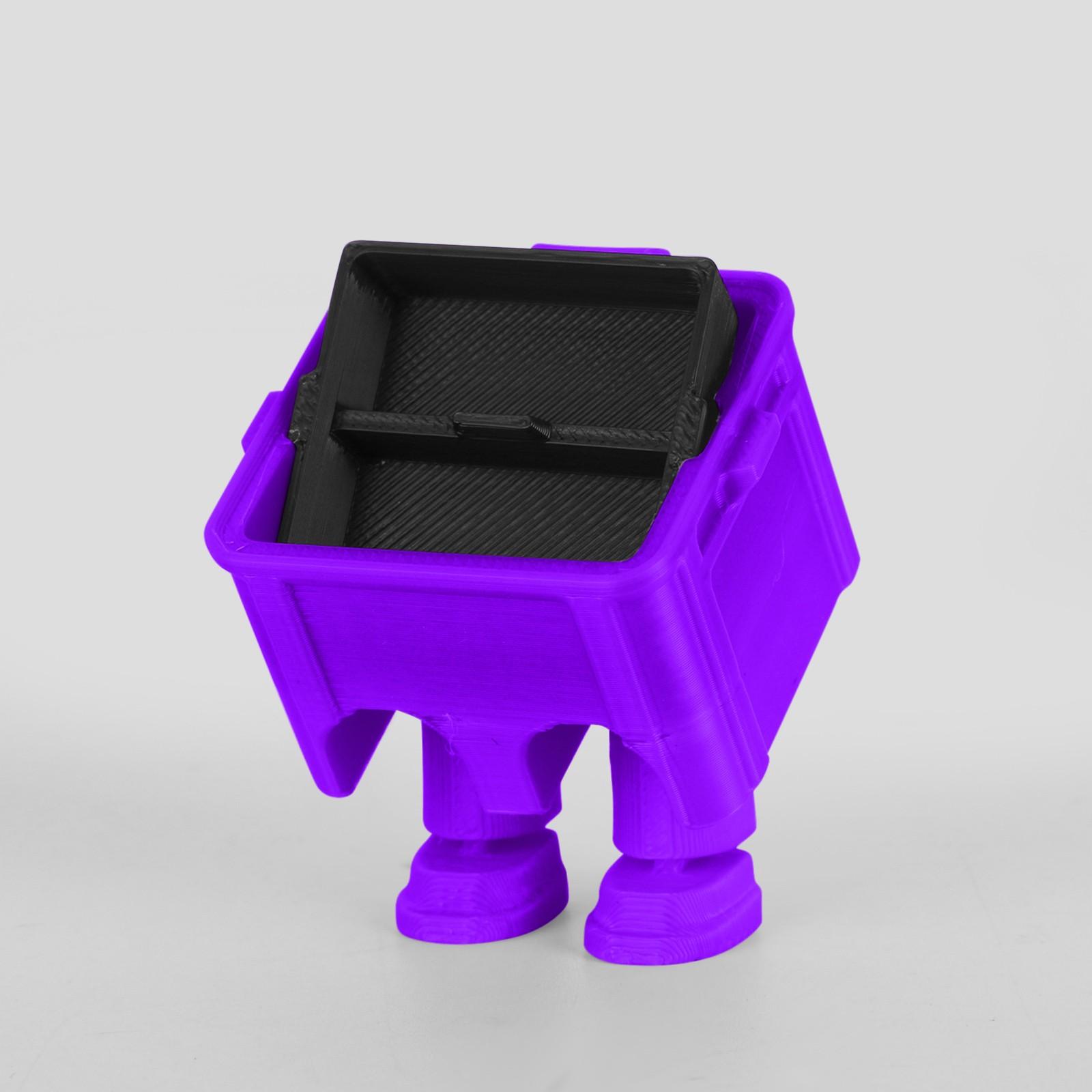 

3D-печатные коробки для хранения, фигурки, игрушки, украшения и предметы домашнего декора One Size фиолетовый