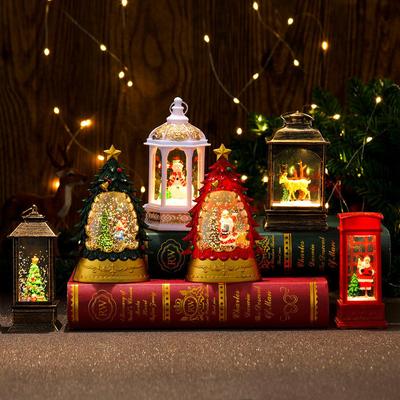 Kreative Weihnachtslaterne: Leuchtendes Kerzen-Nachtlicht-Ornament - Perfektes Kindergeschenk und festliche Dekoration