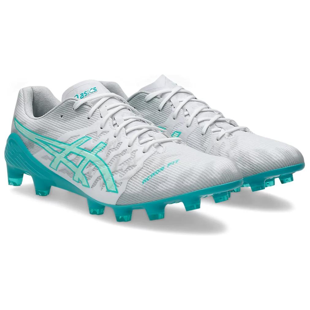 Asics Ds Light Acros 3 Comfortable Lightweight Soccer Shoes Men Soccer Shoes White Blue 1101A070-101