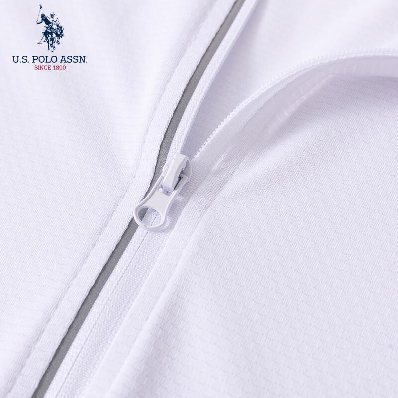 U.S. POLO ASSN. Men's Sun Protection Hoodie Jacket