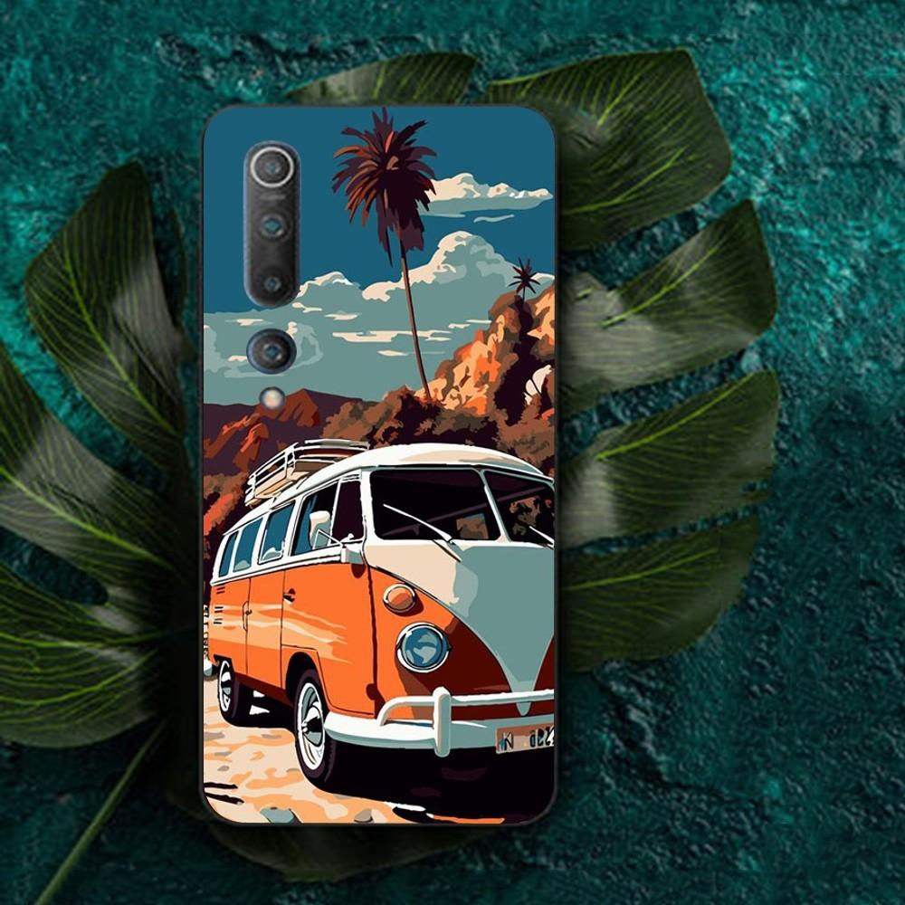 Classic Vintage Old Retro Car Phone Case For Redmi Note 4 X 5 A 6 7 8 T 9 9S 10 11 11S 11Epro Poco M3 Pro