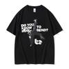 2026 Hip Hop Street Tshirt Hit Me Soft Hard Tour Tshirt Mens Womens Fashion Cotton Loose Comfortable Short Sleeve Fan Gift