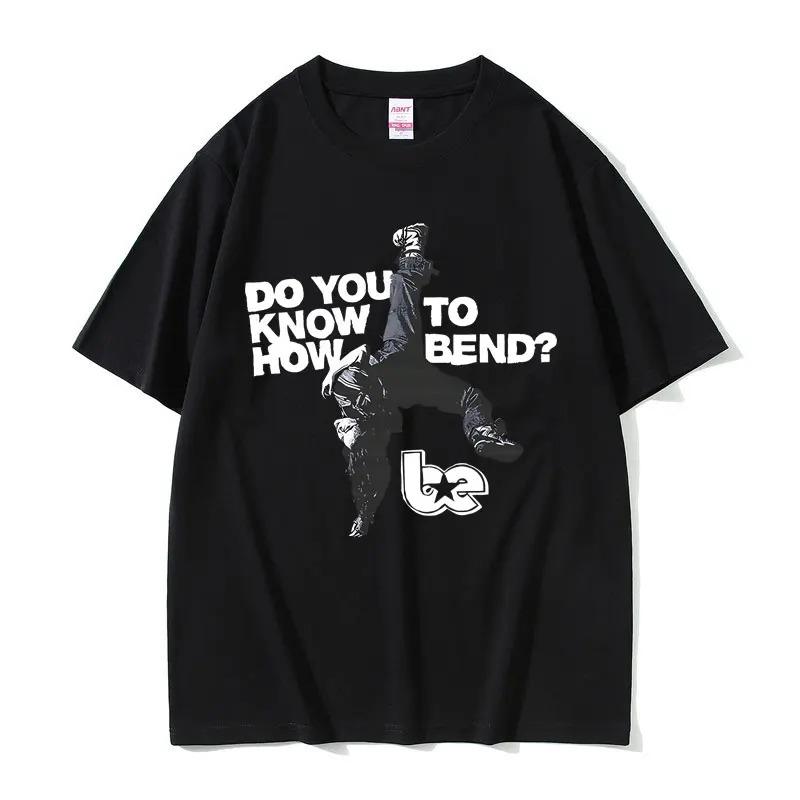 2026 Hip Hop Street Tshirt Hit Me Soft Hard Tour Tshirt Mens Womens Fashion Cotton Loose Comfortable Short Sleeve Fan Gift
