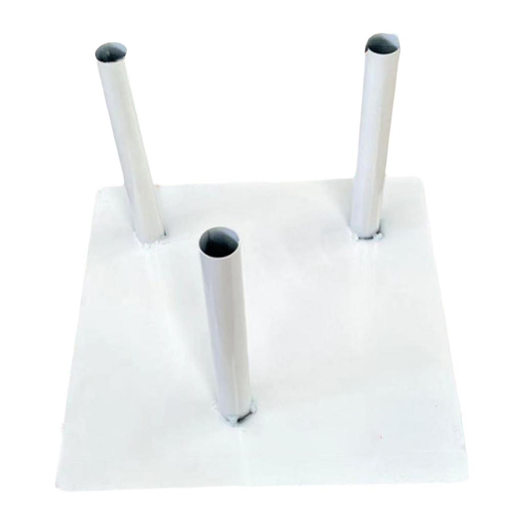 Durable Steel Base for Floor Standing Flowers Holder Stand Centerpiece Wedding Decoration for Indoor Outdoor Celebrations