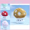 Adorable Plush Dopamine Mushroom Doll Keychain Cute Soft Toy Bag Charm Accessory