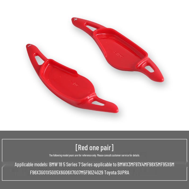 BMW Carbon Fiber Shift Paddles for New 5 Series, X5, X6, X3, X4, and 3 Series Interior Modification