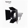Aputure Four-Leaf Light Modifier with Bowens Mount and Honeycomb Grid for Film & TV Lighting
