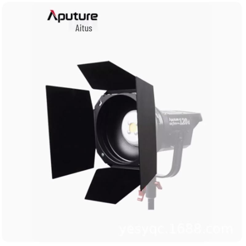 Aputure Four-Leaf Light Modifier with Bowens Mount and Honeycomb Grid for Film & TV Lighting