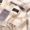 Wool Women Scarf Luxury Cashmere Winter Blanket Wraps Casual Plaid Print Pashmina Bufanda Travel Poncho Stoles Echarpe
