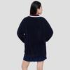 Gap Women's Logo Embroidered Chenille V-Neck Knit Cardigan