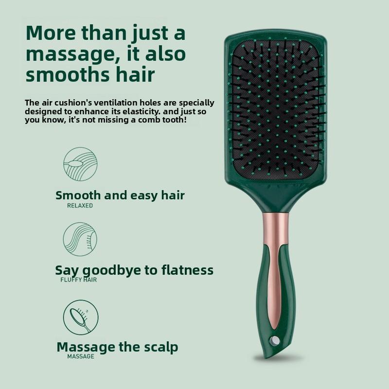 Airbag massage comb, for home curling comb, roller comb, hair styling comb