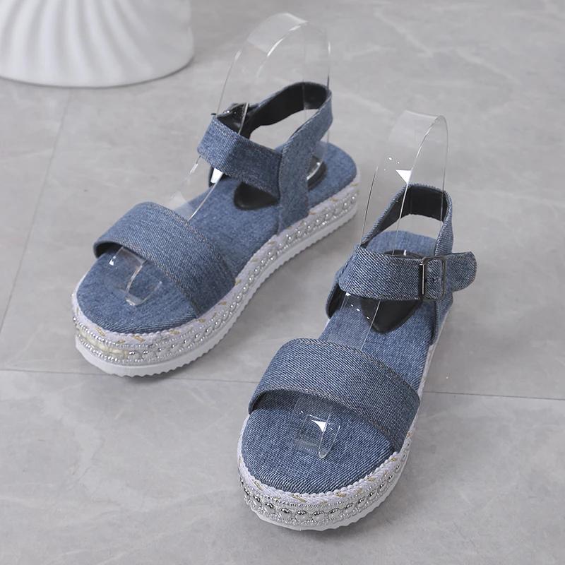 Mode Damenmode Klobige Plateausandalen 2025 Sommer Dicke Sohle Eva Clogs Gartenschuhe für Damen Outdoor Rutschfest Badeschuhe