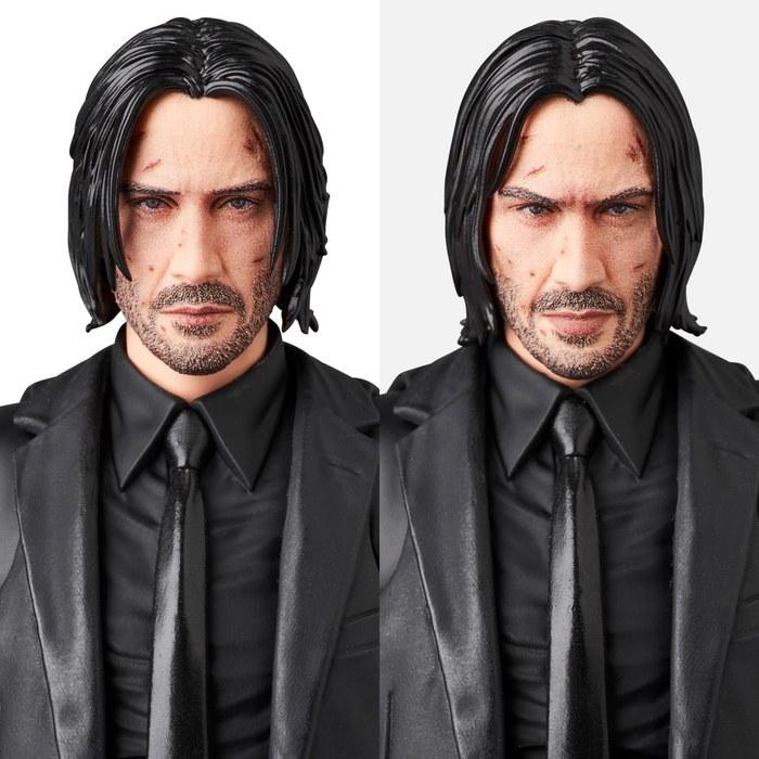 MAFEX John Wick Chapter 3 No.233 6.3 Inch Action Figure