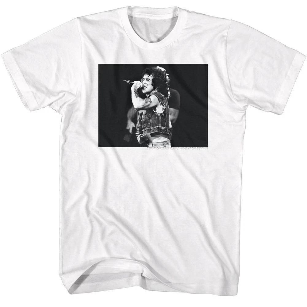 Bon Scott Bw Music Children s T-shirt 140