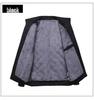 Men's Thick Velvet Winter Jacket - Loose Fit, Warm Cotton Coat for Middle-Aged & Elderly