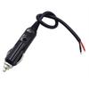 12V 24V Auto 20A Male Car Cigarette Lighter LED Socket Plug New Adapter Spare Parts Car Connect U0V5