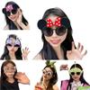 Lunettes Ins Drôles Décoratives Fête Anniversaire Lunettes de Vue Jouets Hilares Stupides Lunettes de Soleil Accessoires Photo Et Lunettes de Soleil