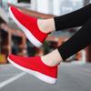 Women's Shoes Flying Shoes Flat Bottom Light Foot Cover Sports Style Low Top Casual Shoes Wear-resistant Outdoor Light Women's Shoes