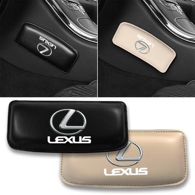 Auto-Kniepolster Innenkissen Polster Bequemes Kissen Memory-Kopfstütze Für RX 300 IS 250 300 GX 400 460 UX 200 NX LX GS ES