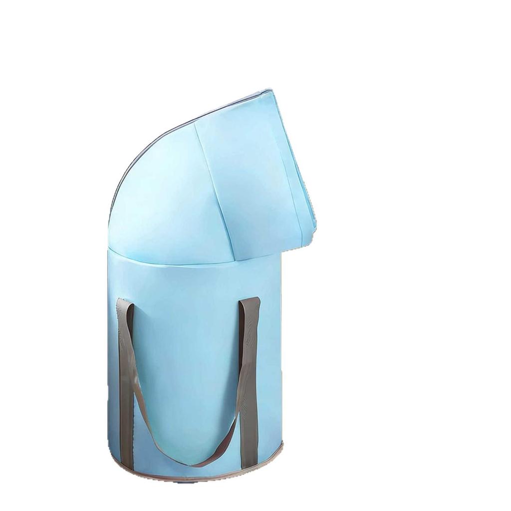Portable Foldable Over-Knee Foot Bath Bag – Insulated Foot Washing Basin for Travel and Home Use