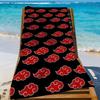 Anime N-NARUTO Towel Quick Drying Beach Towels Are Suitable For Swimming Pools Camping Yoga And The Gym