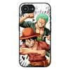 Cover for Apple iPhone 16 15 14 Plus 13 12 Mini 17 Pro Max + ProMax 16E Air 16+ 15+ Phone Case Luffy One Piece Roronoa Zoro