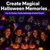 12Pcs Halloween Led Finger Lights Neon Party Favors Glow In Dark Rave Party Supplies Goodie Bag Stuffers Prizes