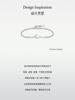 Moissanite 925 Sterling Silver Moon Bracelet Exquisite Petite Thin Bracelet Elegant Demeanor Niche Jewelry Wedding Gift