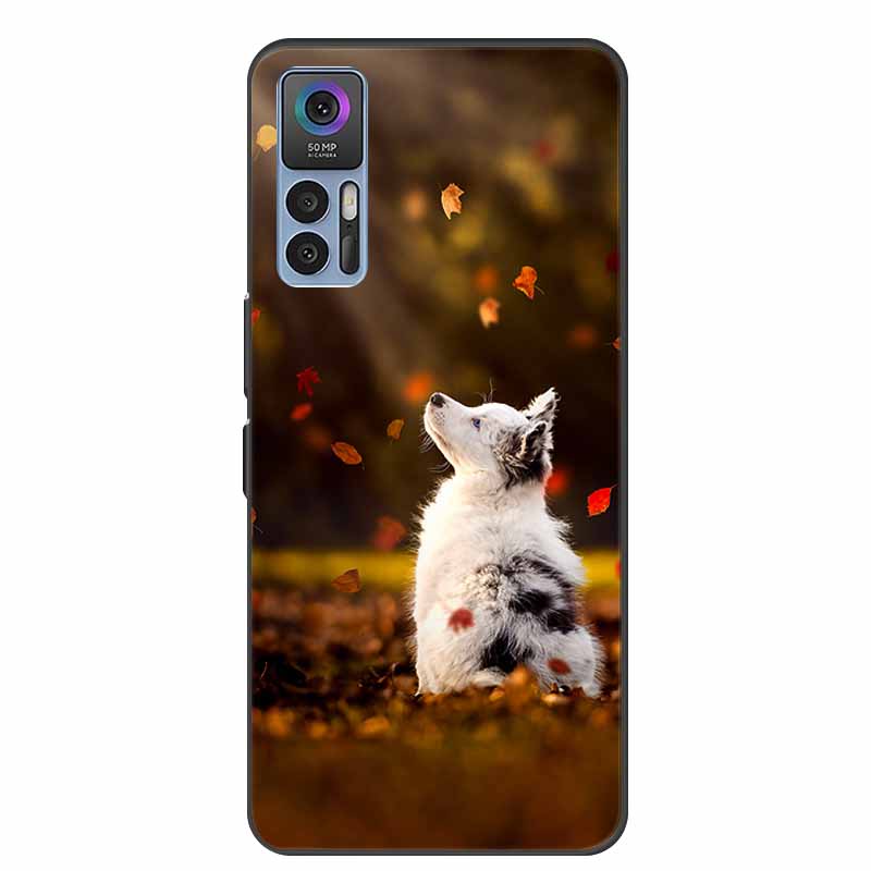 For TCL 30 Plus Case Luxury Soft Silicone Back Cover Phone Case for TCL 30 SE Coque TCL 30 5G for TCL 30+ Protector T676J Fundas