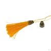30 Pieces Bronze Plated Filigree Evil Tassel Ends Jewelry DIY Alloy Beads Caps, End Cord