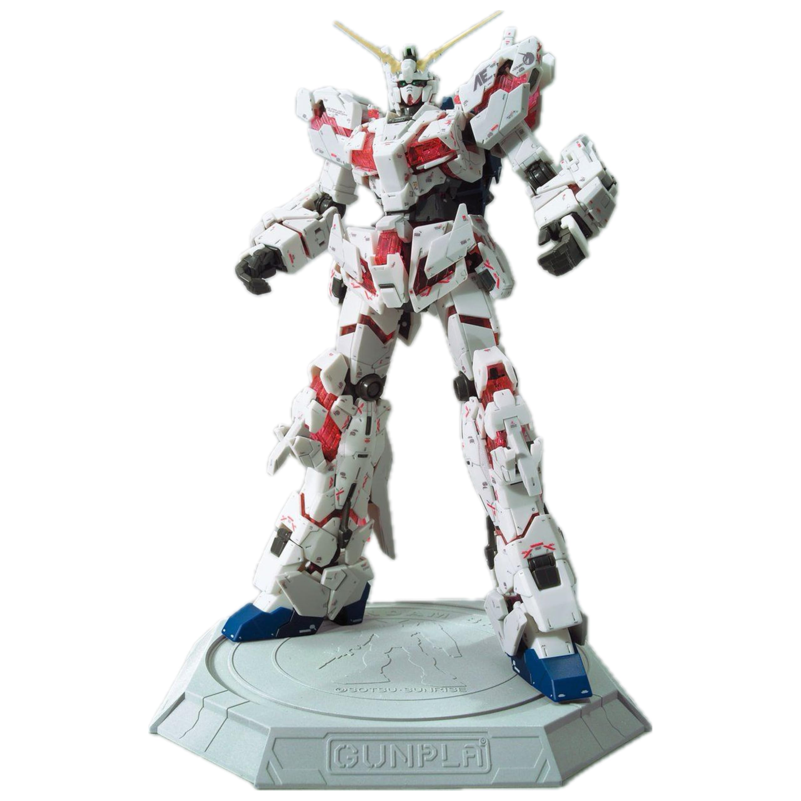

Base Limited Unicorn Mobile Suit UC Plastic Model [RG] 1/144 RX-0 Ver.TWC [Unicorn]