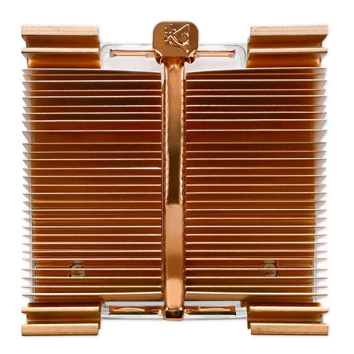 Radiator uniwersalny wytłaczany żeberkowy | aluminium miedziane + płytka miedziana