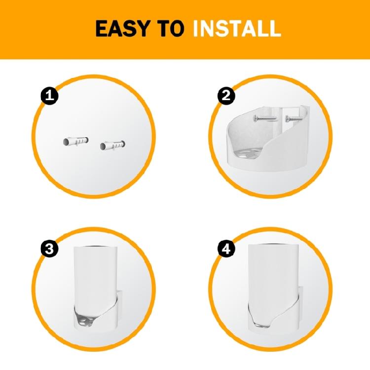 Floating Wall Shelf for TPLinkDeco X68 WiFi Routers Space Save Metal Routers Wall Mount Bracket