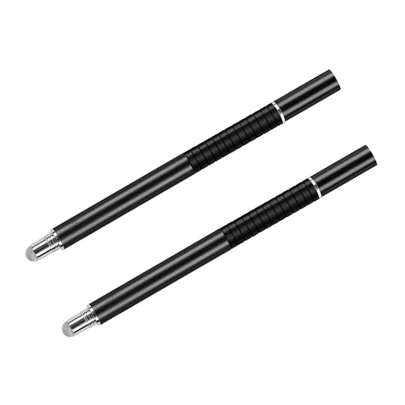 Capacitive Disc Tip Stylus Pen Ergonomic Grip Capacitive Stylus Sensitivity Touch Screen Pen for Phone & Touch Devices
