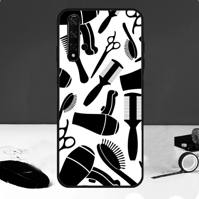Hair Stylist Hairdresser Phone Case For Huawei Nova 11 Pro 11i 8i 3i 9 10 SE 5T Y60 Y61 Y70 Y90 Y91 P20 P30 P40 Lite