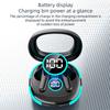 Plus50 ANC+ENC True Wireless Earphones, LED Digital Display, Smart Touch For Android