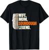 Herren- und Damen-T-Shirts NEU! Ehefrau Mutter Sauerteig Legende Lustige Mutter Sauerteig Schmerz T-Shirt S-3XL