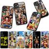 Phone Cover Roronoa Zoro Sanji Luffy One Piece for Apple iPhone 17 16 11 Pro XS Max XR 6 7 8 Plus + 16E SE 2020 Air 5 8+ Case
