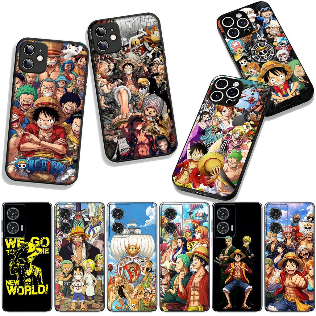 Phone Cover Roronoa Zoro Sanji Luffy One Piece for Apple iPhone 17 16 11 Pro XS Max XR 6 7 8 Plus + 16E SE 2020 Air 5 8+ Case