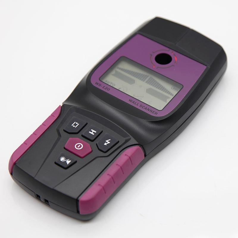 Digitaler Wandscanner Handheld Wanddetektor Stromleitungen Kabel PVC Wasserrohr Metallfinder Scanner Licht Piepton Erkennung Werkzeuge