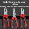 Cable Cutting Wire Stripping Pliers Large Opening Multifunction Hand Tool  Metal Wires
