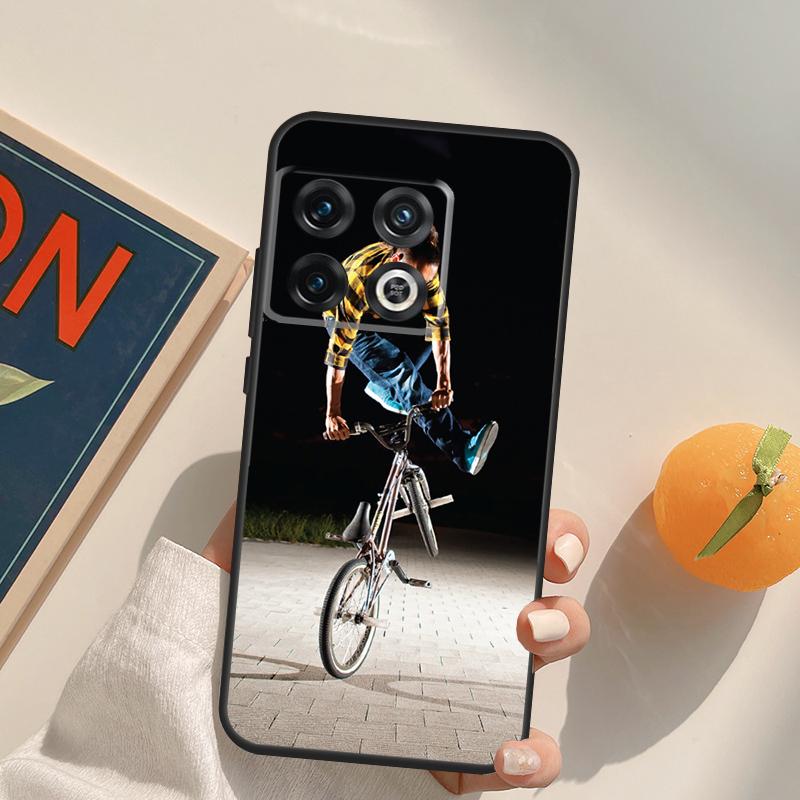 Love BMX Bike Sports Case For OnePlus Nord 5 CE 2 3 4 Lite N20 N30 OnePlus 15 13 12 11 13T 10T 10R 12R 13R Cover