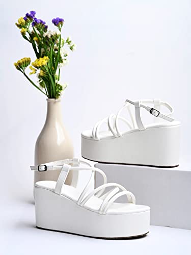 Shoetopia Women S Platform Heel Sandal 5 UK