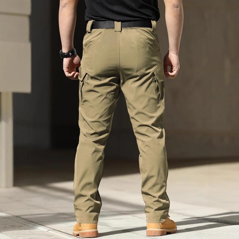 Multi-pocket Waterproof Military Tactical Pants Durable and Versatile Pants for Outdoor Activities 8