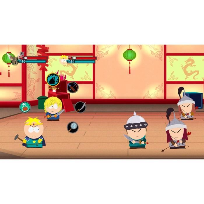 South park le bâton de la vérité hd jeu xbox one