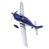 2.4G RC Stunt Plane, 5CH EPP Foam Remote Control Airplane with Brushless Motor, LED Lights, Timer Alert for Beginners Adults