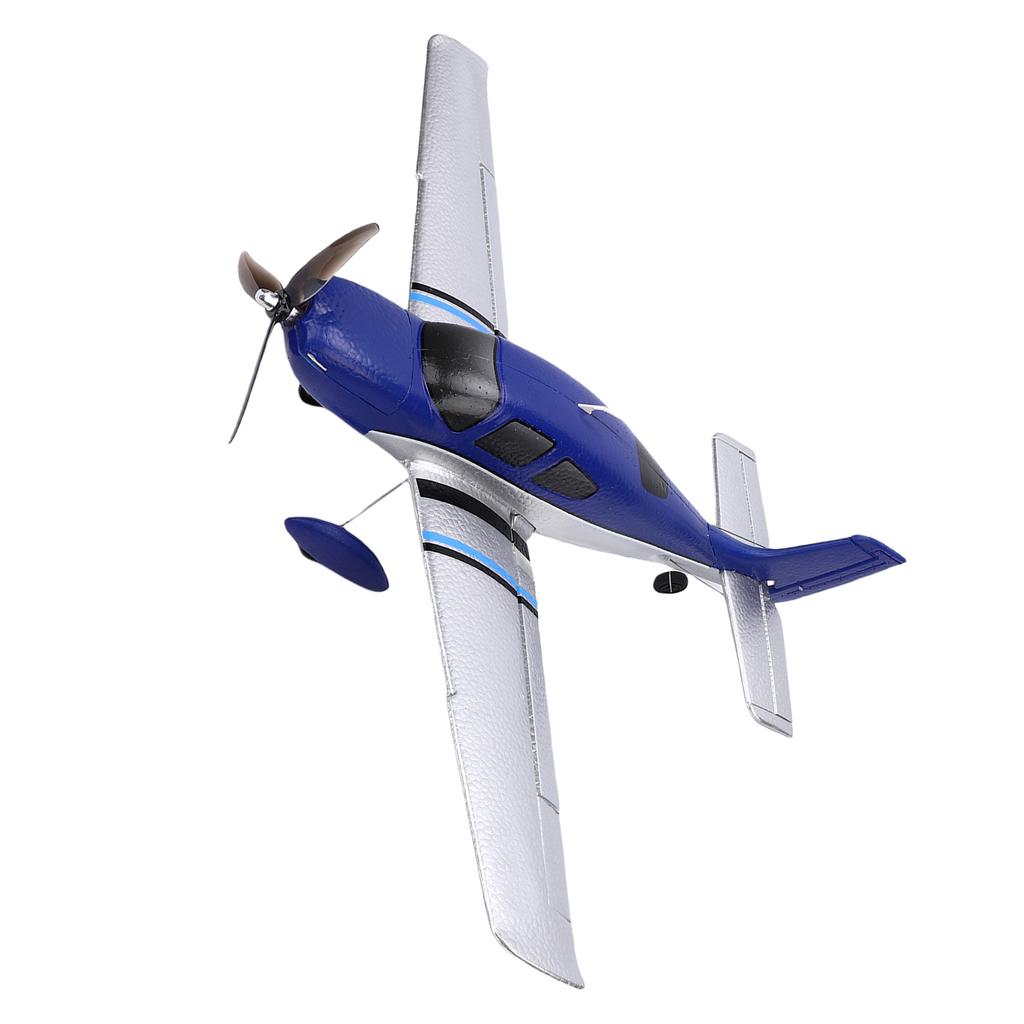 2.4G RC Stunt Plane, 5CH EPP Foam Remote Control Airplane with Brushless Motor, LED Lights, Timer Alert for Beginners Adults