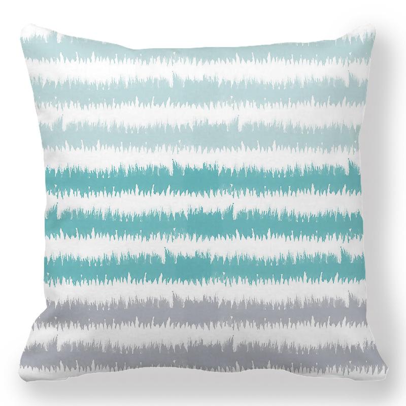 Bohemian Ethnic Style Collection Digital Printing Short Plush Pillow Covers For Car Sofa Office Cushion Cover Home Goods