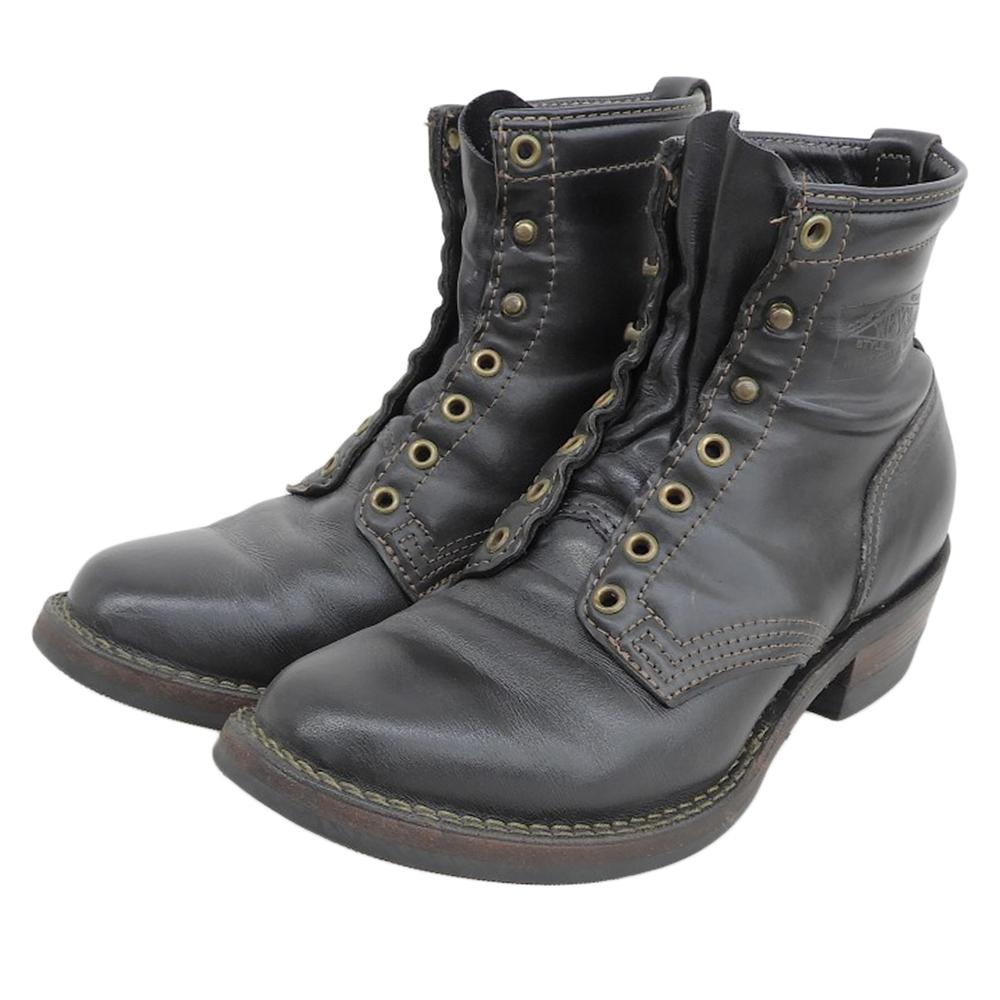 WESCO LIMITED MODEL FLIGHT MASTER 207P Flight Master Shoes Men's Cordovan Black 7E 2012 Shoes 7 E blackUsed